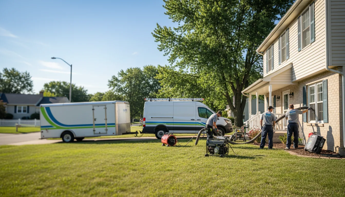 Flooded Basement Restoration And Cleanup With Repair in Oxford, KS near me